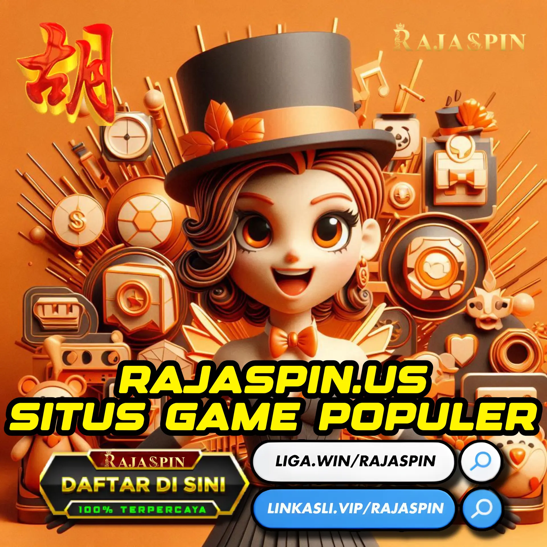 Rajaspin - Situs Game Website Paling Populer di Indonesia